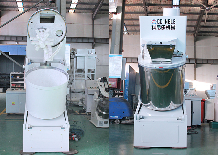 CR Series Granulating Mixer with Capacity of 50 Litres